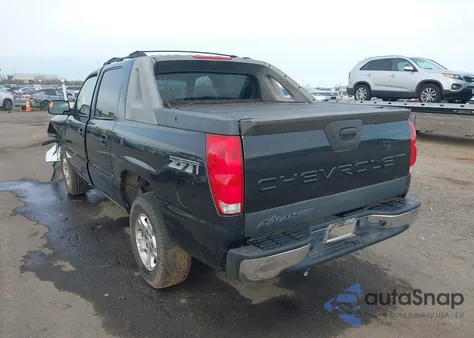 2003 Chevrolet Avalanche 1500 z USA, uszkodzony, nr VIN 3GNEK13T33G257625